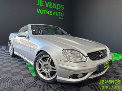 SLK 32 AMG 3.2 - V6 KOMPRESSOR 354CH 2002 occasion 26200 Mont&eacute;limar
