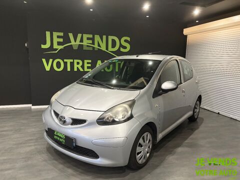 Toyota Aygo 1.0 VVT-i 68ch Confort 5p 2006 occasion Illzach 68110