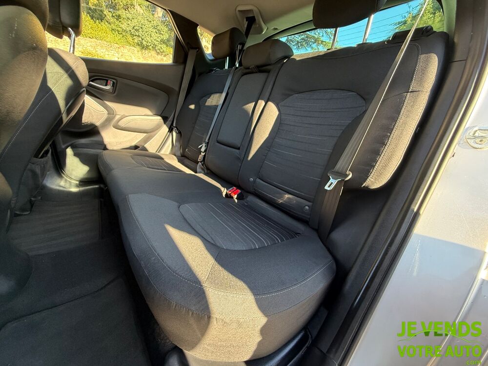 iX35 1.7 CRDi 115ch PACK Premium Blue Drive 2014 occasion 34800 Clermont-l'H&eacute;rault