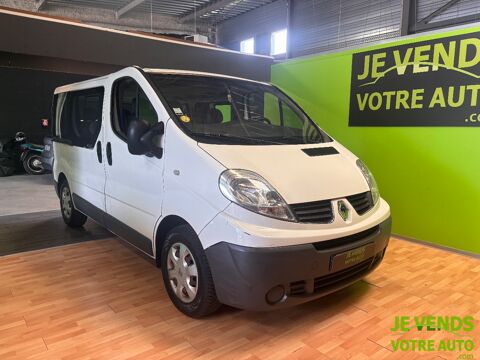 Trafic Combi Phase 2 Passenger L1H1 2.0 dCi Minibus 9 PLACES 2014 occasion 68000 Colmar