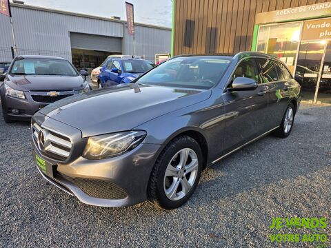 Classe E 220 d 194ch Business Executive 9G-Tronic 2017 occasion 33500 Libourne