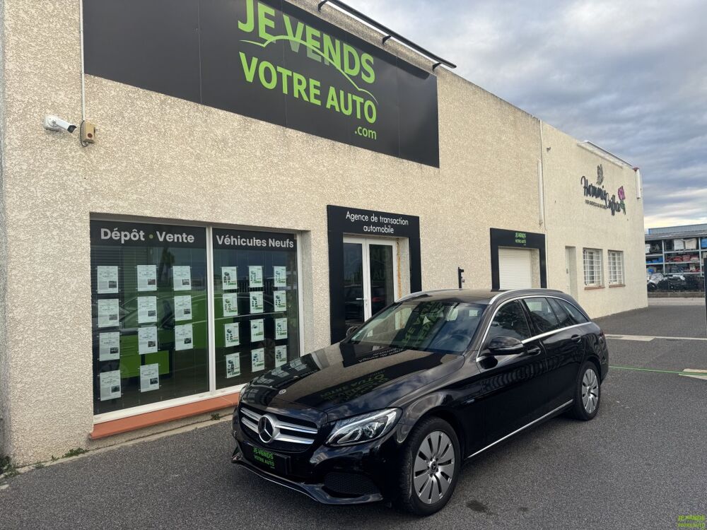 Classe C 350E 7G Tronic Hybride Rechargeable 2017 occasion 66250 Saint-Laurent-de-la-Salanque