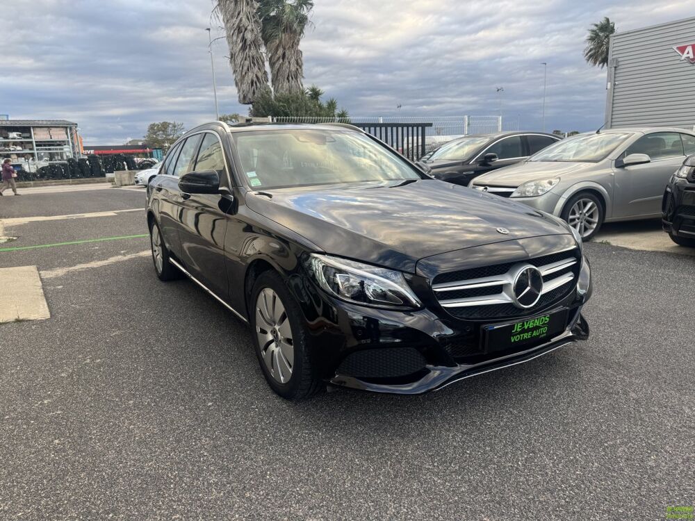 Classe C 350E 7G Tronic Hybride Rechargeable 2017 occasion 66250 Saint-Laurent-de-la-Salanque
