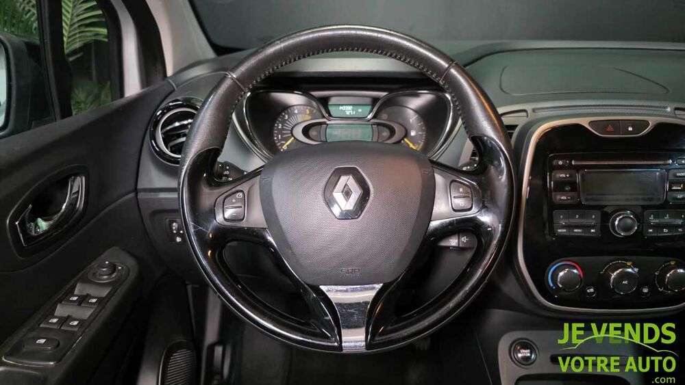 Captur 1.5 dCi 90ch Zen EDC eco&sup2; 2015 occasion 77540 Rozay-en-Brie