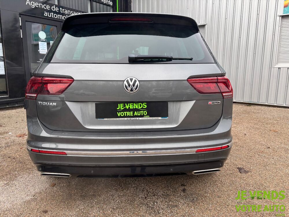 Tiguan 2.0 TDI 240 CV R LINE 2019 occasion 89380 Appoigny