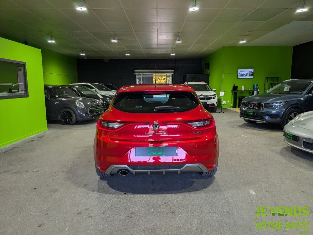 M&eacute;gane 1.3 TCe 140ch GT-Line 2019 occasion 33500 Libourne