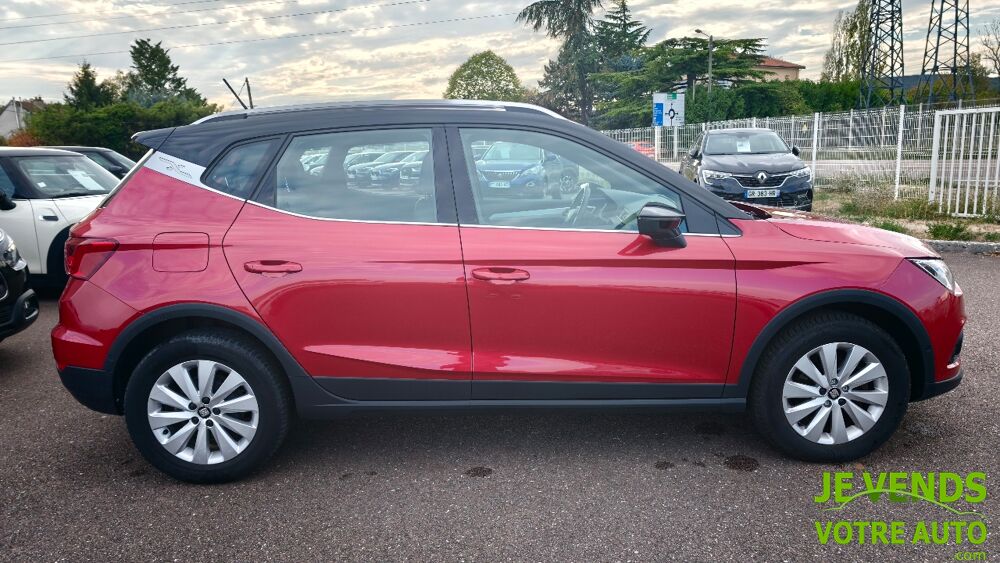 Arona 1.6 TDI 95ch Xcellence 2018 occasion 21200 Chorey-les-Beaune