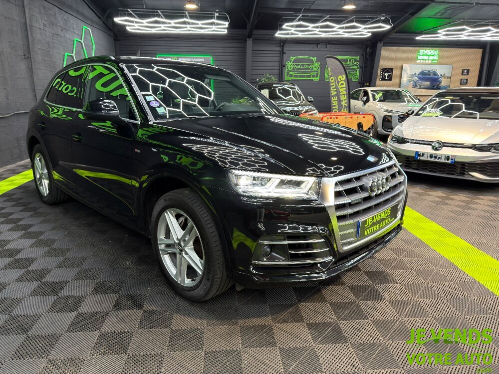 Q5 50 TFSI e 299ch S line quattro S tronic 7 2020 occasion 77240 Vert-Saint-Denis