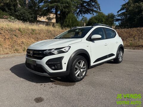 Sandero TCe 90 CVT Stepway Confort - BVA - CarPlay - Camera de Recul 2021 occasion 34800 Clermont-l'H&eacute;rault