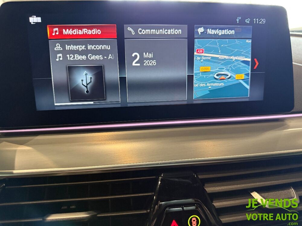S&eacute;rie 5 520dA 190ch M Sport Steptronic Euro6c 2018 occasion 68110 Illzach