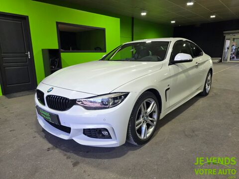 S&eacute;rie 4 Coup&eacute; 420dA 190ch M Sport 2020 occasion 33500 Libourne
