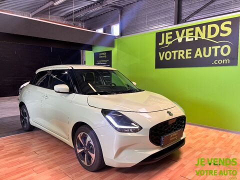 Swift VI 1.2 VVT 12V Hybrid CVT 83 cv Pack Auto 2025 occasion 68000 Colmar