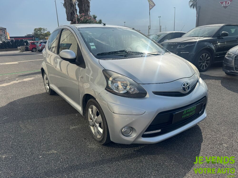 Aygo 1.0 VVT-i 68ch Active 5p 2013 occasion 66250 Saint-Laurent-de-la-Salanque