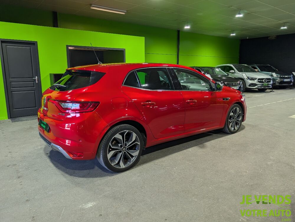 M&eacute;gane 1.3 TCe 140ch GT-Line 2019 occasion 33500 Libourne