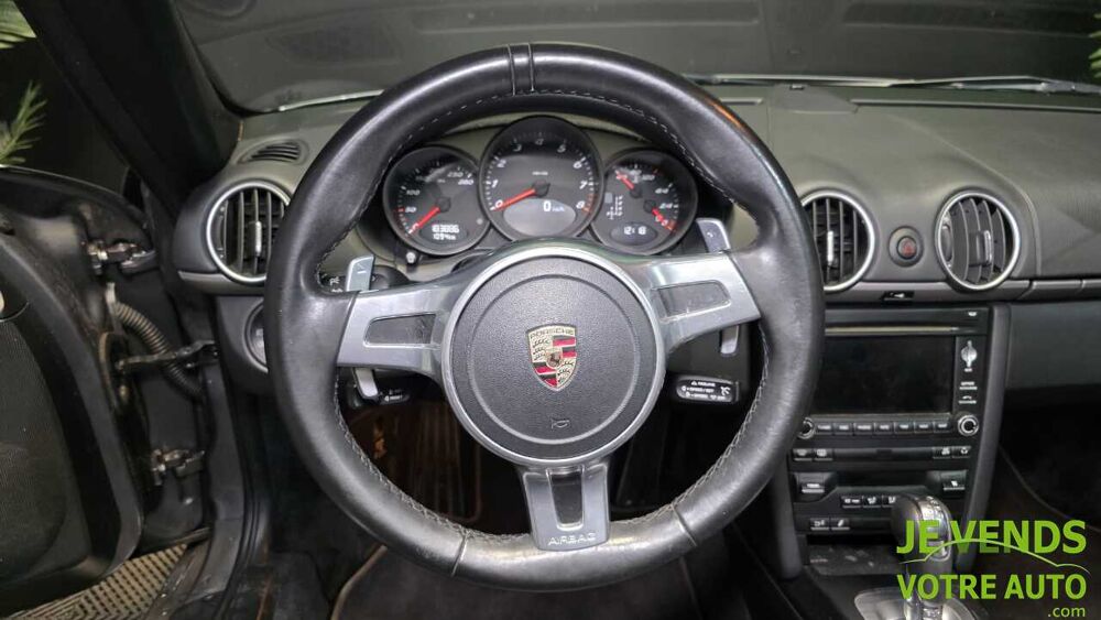 Boxster 2.9 PDK 2010 occasion 77540 Rozay-en-Brie