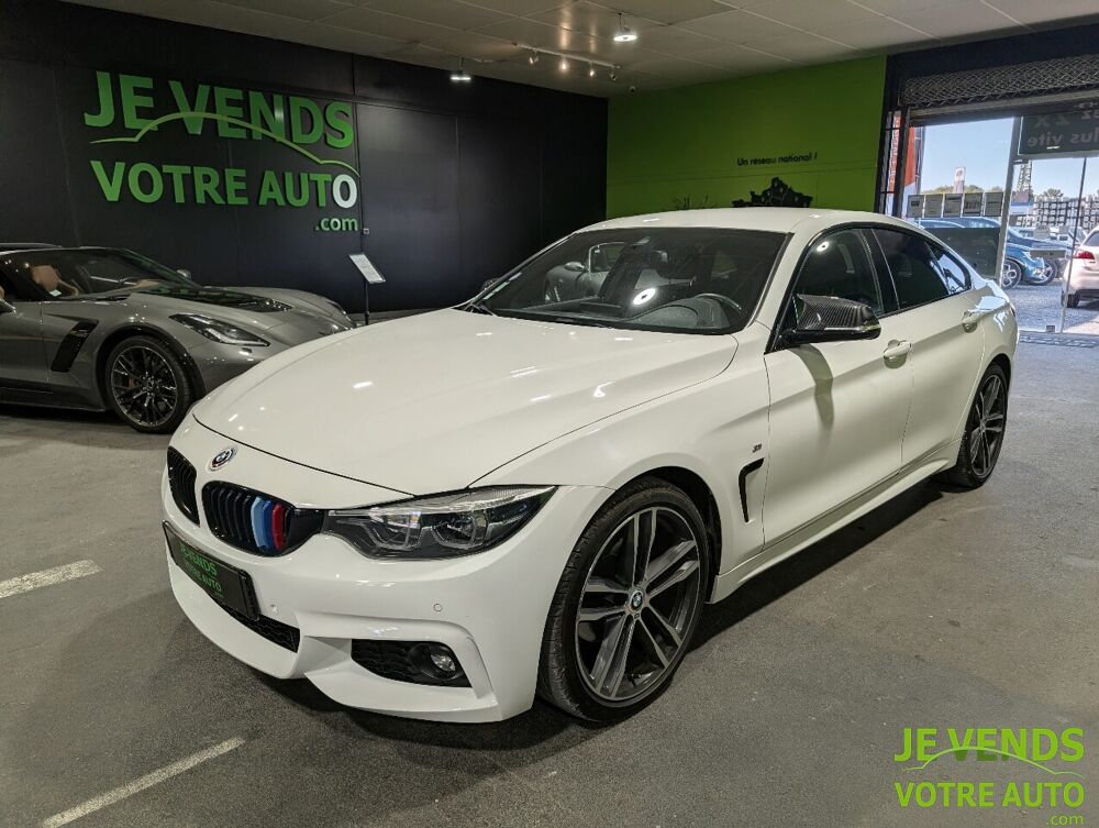 S&eacute;rie 4 Gran Coup&eacute; 420iA 184ch M Sport 2018 occasion 33500 Libourne
