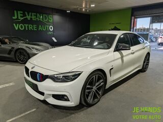 S&eacute;rie 4 Gran Coup&eacute; 420iA 184ch M Sport 2018 occasion 33500 Libourne