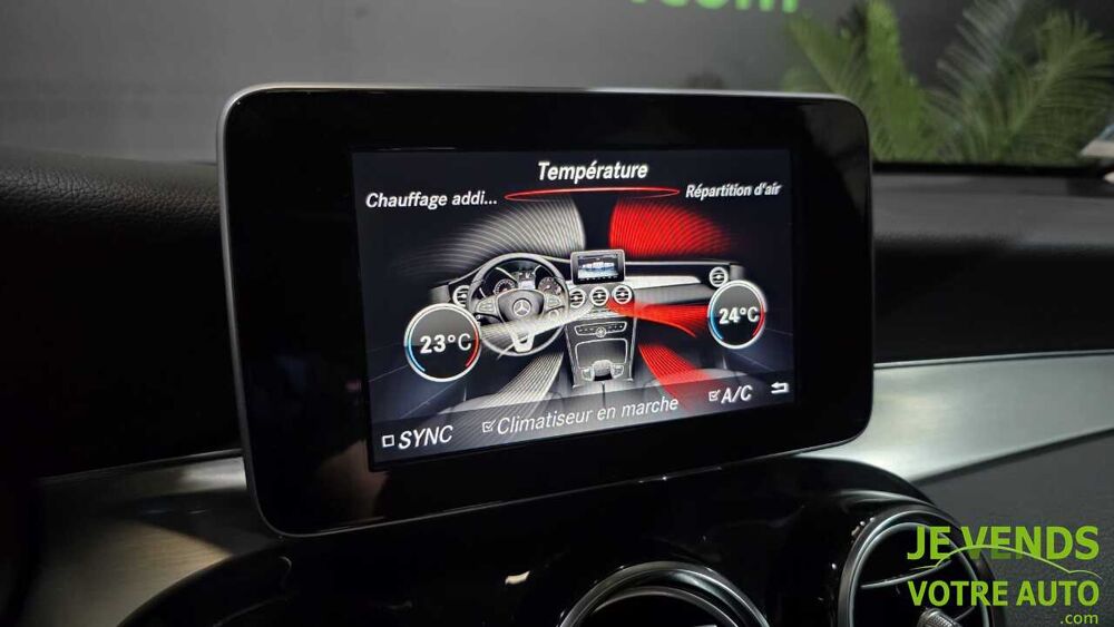 Classe GLC 220 d 170ch Sportline 4Matic 9G-Tronic 2018 occasion 77540 Rozay-en-Brie