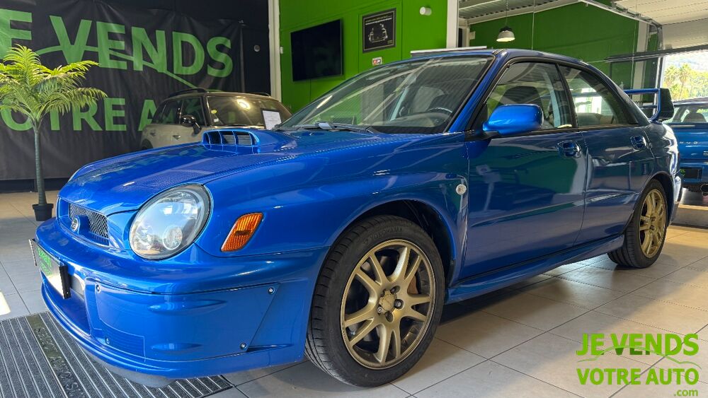 Impreza 2.0 T 265ch WRX Sti Prodrive 4p 2002 occasion 13360 Roquevaire
