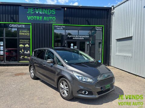S-MAX 2.0 TDCI 150 START AND STOP TITANIUM 7 places 2017 occasion 89380 Appoigny