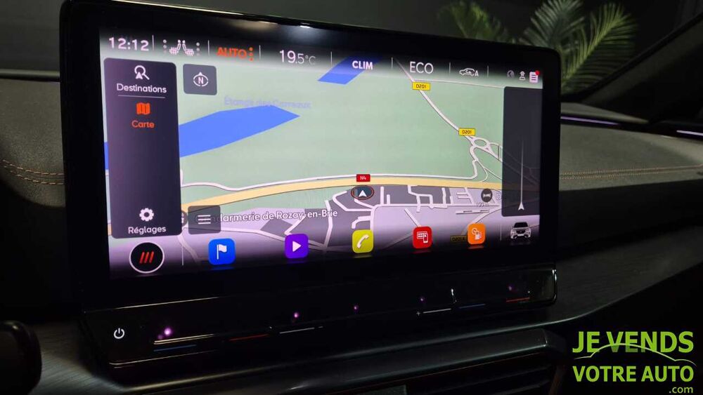 Formentor VZ e-Hybrid 1.4 TSI 16V GPF 245 Plug n Hybrid DSG6 150 cv 2021 occasion 77540 Rozay-en-Brie