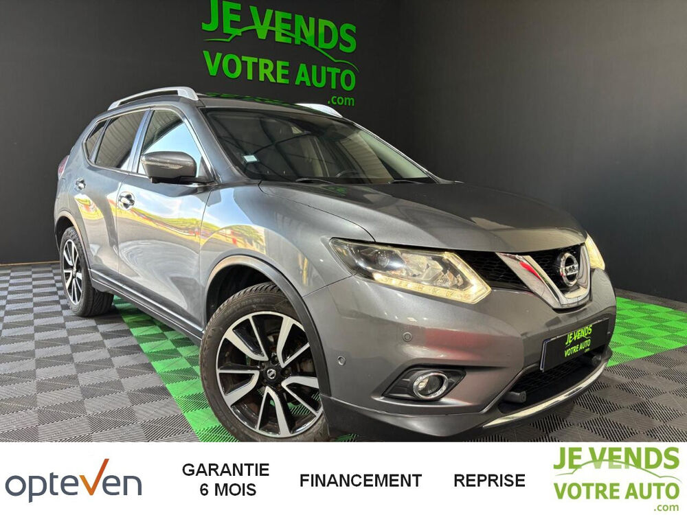X-Trail 1.6 dCi 130ch Tekna 2015 occasion 26200 Mont&eacute;limar