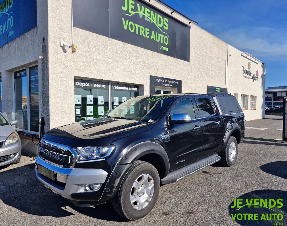 Ranger 3.2 TDCi 200ch Super Cab XLT Limited BVA 2016 occasion 66250 Saint-Laurent-de-la-Salanque