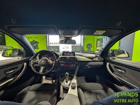 S&eacute;rie 4 Gran Coup&eacute; 420iA 184ch M Sport 2018 occasion 33500 Libourne
