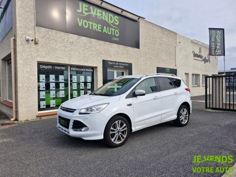 Ford Kuga 2.0 TDCi 150ch Sport Platinium 2016 occasion Saint-Laurent-de-la-Salanque 66250