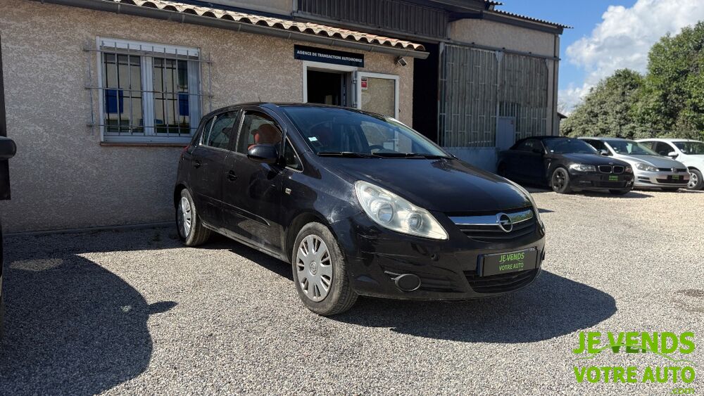 Corsa 1.2 Twinport Enjoy 5p 2007 occasion 13300 Salon-de-Provence