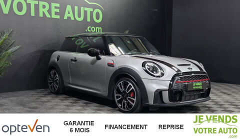 Mini Cooper S John Cooper Works BVA8 231ch TVA r&eacute;cup&eacute;rable 2023 occasion Rozay-en-Brie 77540