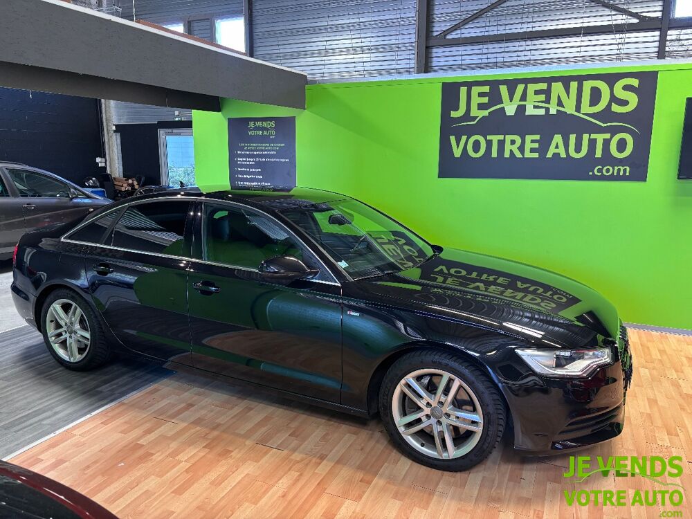 A6 3.0 BiTDI 313ch S line quattro Tiptronic 2013 occasion 68000 Colmar