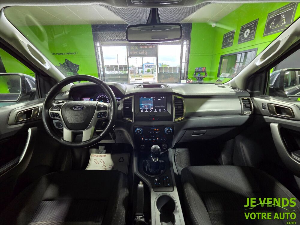 Ranger 2.2 TDCi 160ch Double Cabine XLT Sport 2018 occasion 33500 Libourne