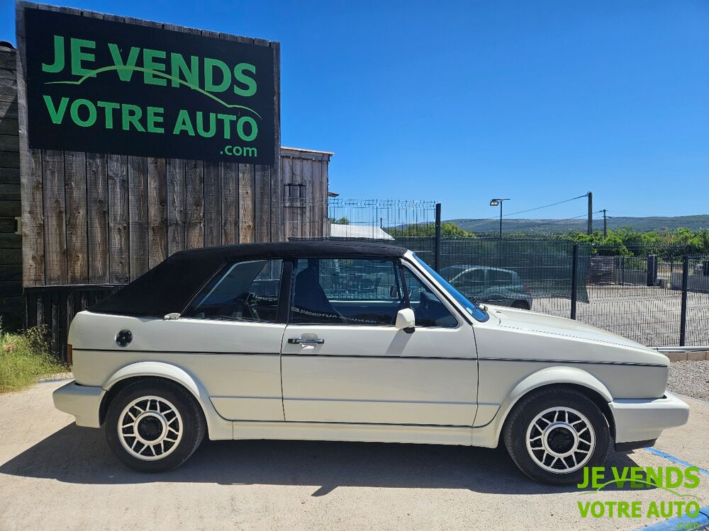 Golf Karmann Cabriolet 1.8 Gli 1988 occasion 34560 Poussan