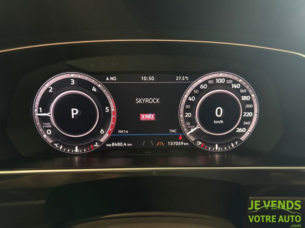 Tiguan Allspace 2.0 Bi-TDI 240ch Carat Exclusive 4Motion DSG7 2018 occasion 68110 Illzach