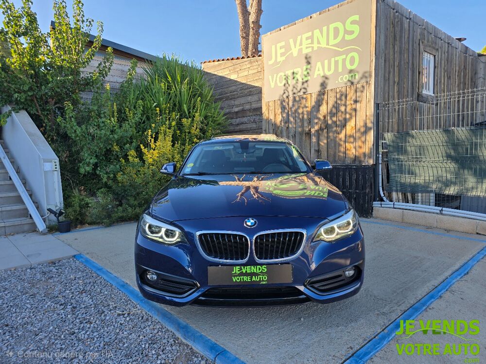 Serie 2 Coup&eacute; 218d 150ch Sport 2017 occasion 34560 Poussan