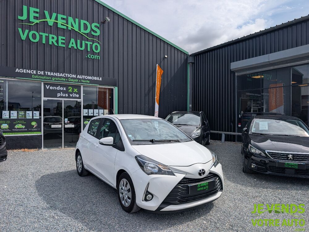 Yaris 110 VVT-i Design Y20 CVT 5p MY19 2018 occasion 33500 Libourne