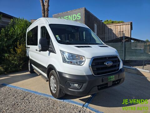 Transit FORD TRANSIT KOMBI TPMR L2H2 2.0 EcoBlue 130ch Trend Busines 2022 occasion 34560 Poussan