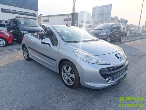 207 CC 1.6 THP 150Cv Sport Pack 2007 occasion 11000 Carcassonne