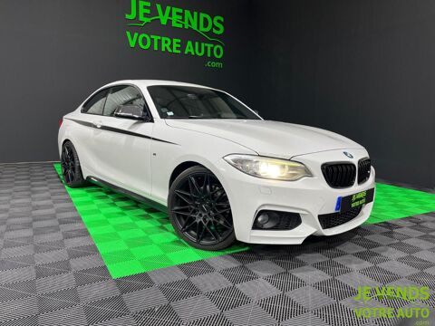 BMW Serie 2 Coup&eacute; 220d 2.0 d 16V BluePerformance 2014 occasion Mont&eacute;limar 26200