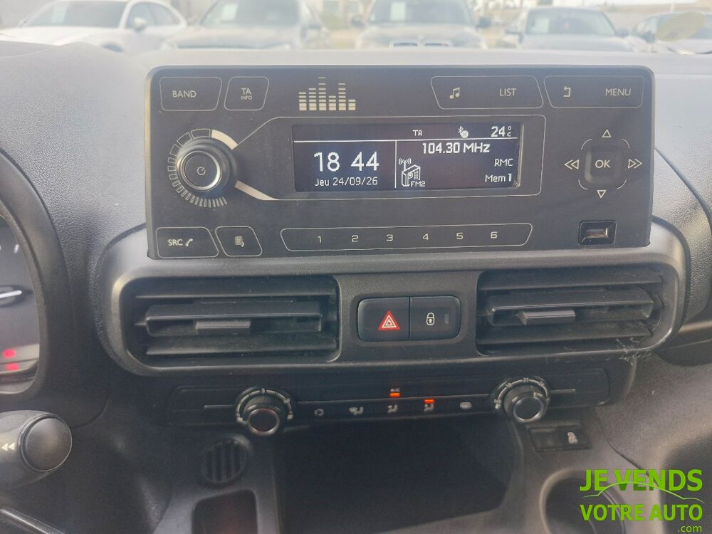 Berlingo BlueHDi 100ch 3 Places 2020 occasion 66250 Saint-Laurent-de-la-Salanque