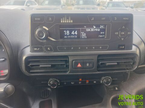 Berlingo BlueHDi 100ch 3 Places 2020 occasion 66250 Saint-Laurent-de-la-Salanque