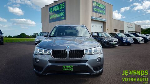 X3 xDrive20d 190ch Executive SANS ADBLUE 2016 occasion 21200 Chorey-les-Beaune