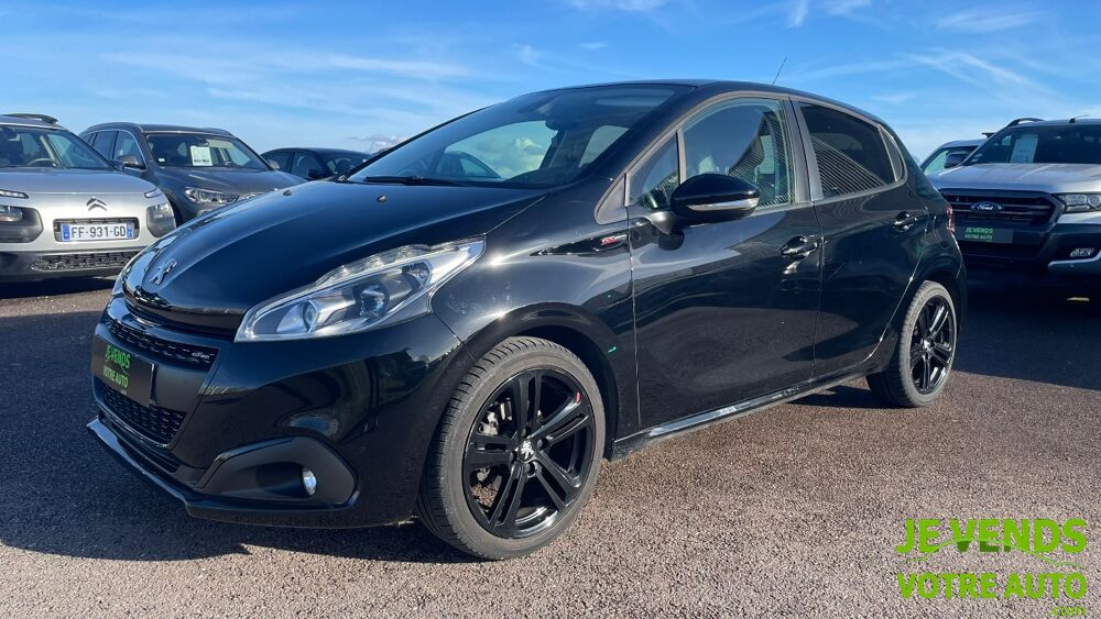 208 1.2 PureTech 110ch GT Line BLACKPACK 5p 2019 occasion 21200 Chorey-les-Beaune