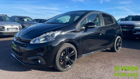 208 1.2 PureTech 110ch GT Line BLACKPACK 5p 2019 occasion 21200 Chorey-les-Beaune