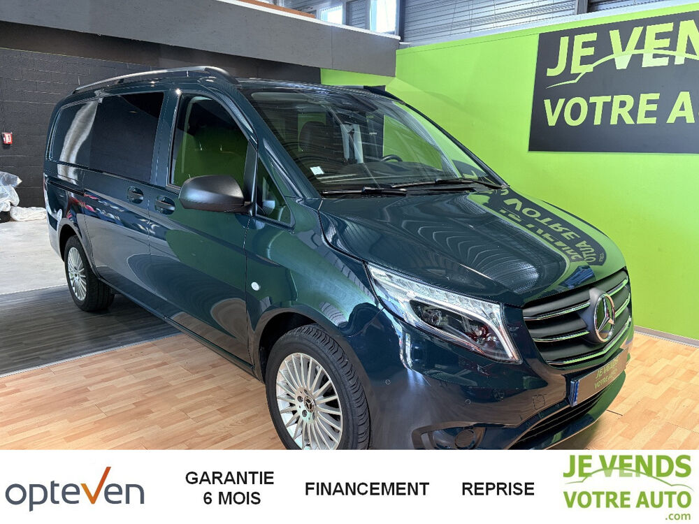 Vito 119 CDI 190CV BlueEFFICIENCY Tourer Long Select 9G-TRONIC 4X 2022 occasion 68000 Colmar