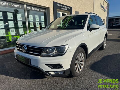 Volkswagen Tiguan 1.4 TSI 16V 125 cv Confortline 2018 occasion Saint-Laurent-de-la-Salanque 66250