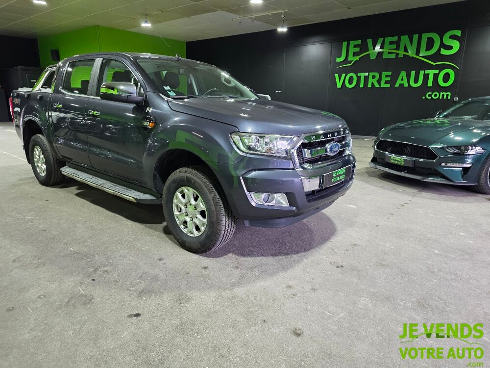 Ranger 2.2 TDCi 160ch Double Cabine XLT Sport 2018 occasion 33500 Libourne