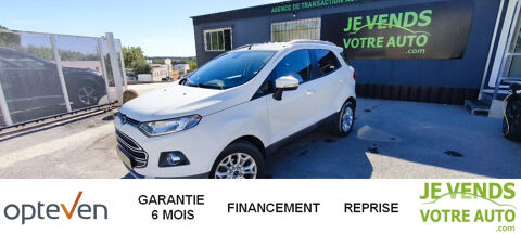 Ford ecosport 1.5 TDCi 95ch FAP Titanium
