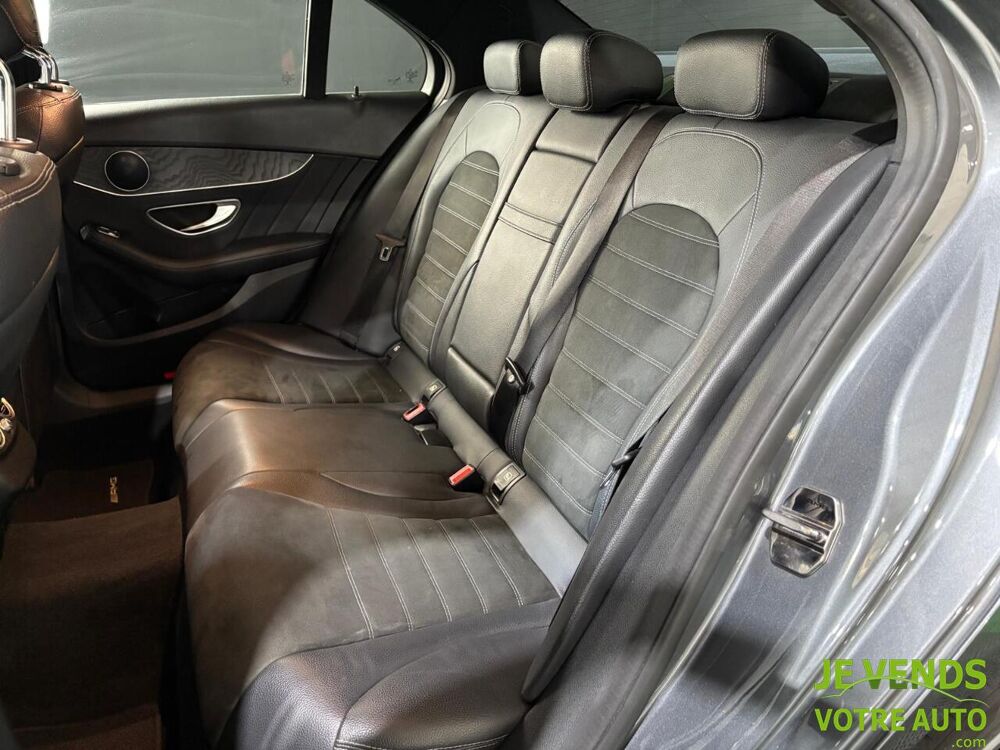 Classe C 180 d 122ch 9G-Tronic - AMG Line 2019 occasion 26200 Mont&eacute;limar